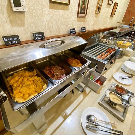 Gold Hotel Budapest Eksteriør billede