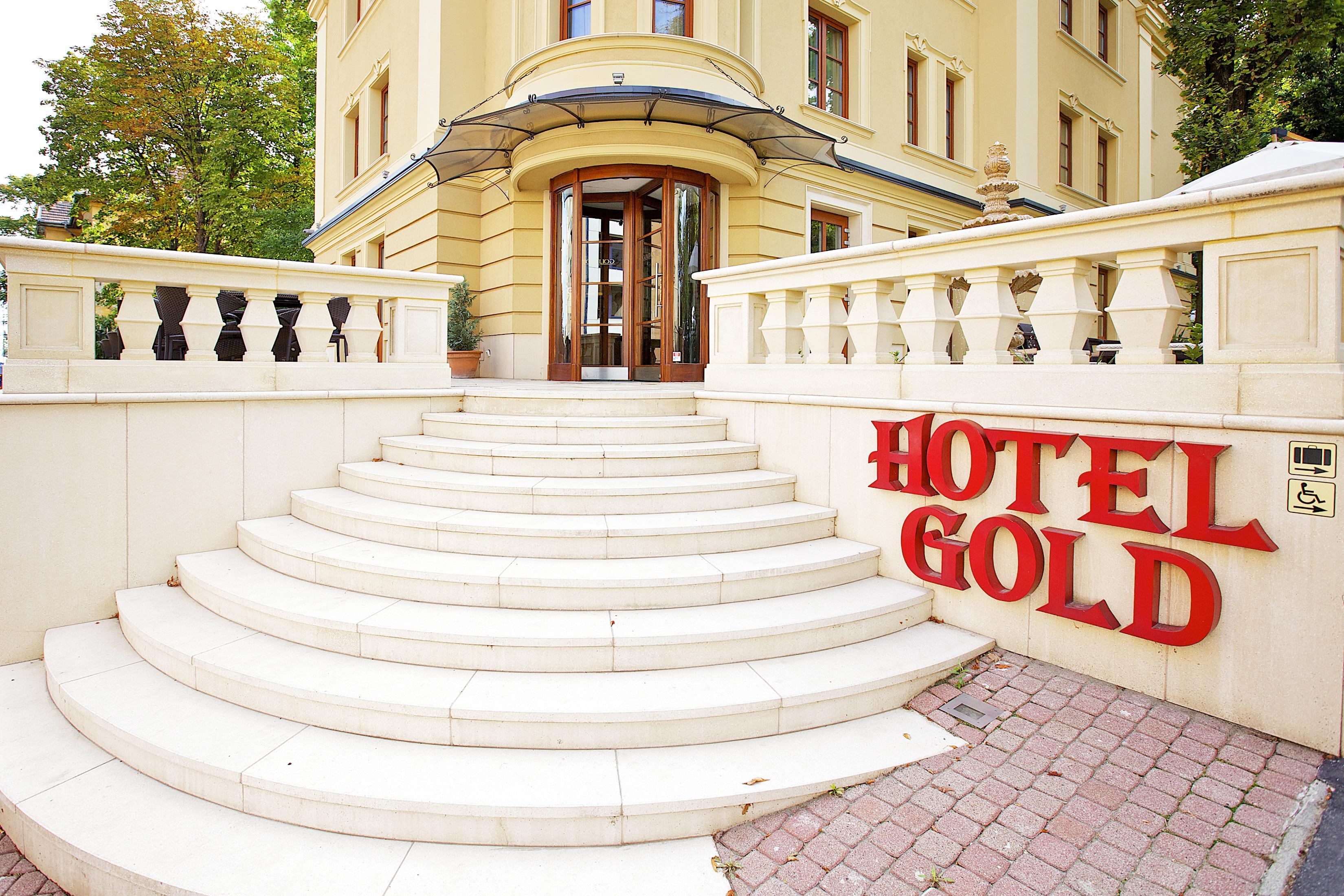 Gold Hotel Budapest Eksteriør billede