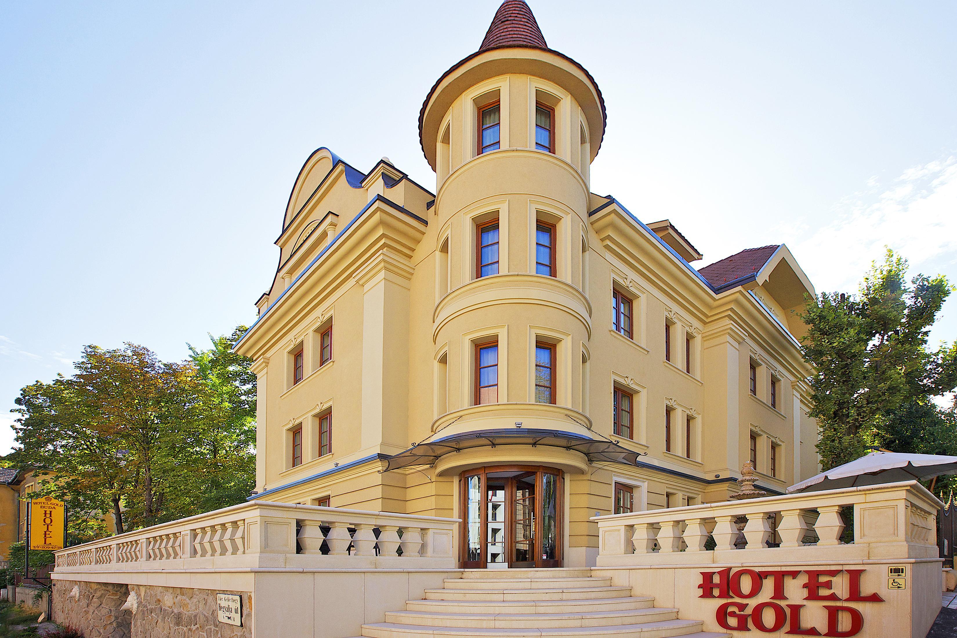 Gold Hotel Budapest Eksteriør billede