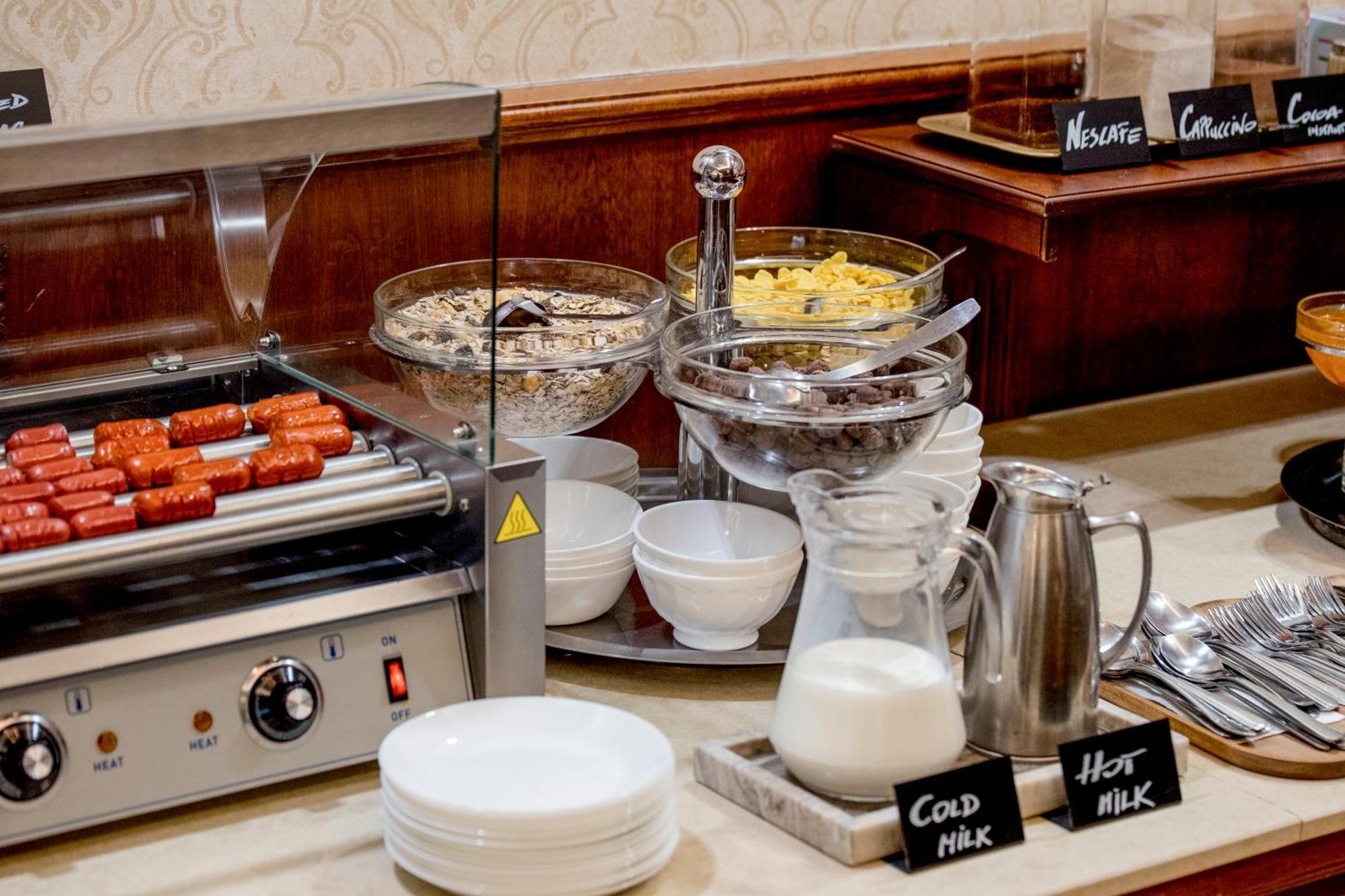 Gold Hotel Budapest Eksteriør billede