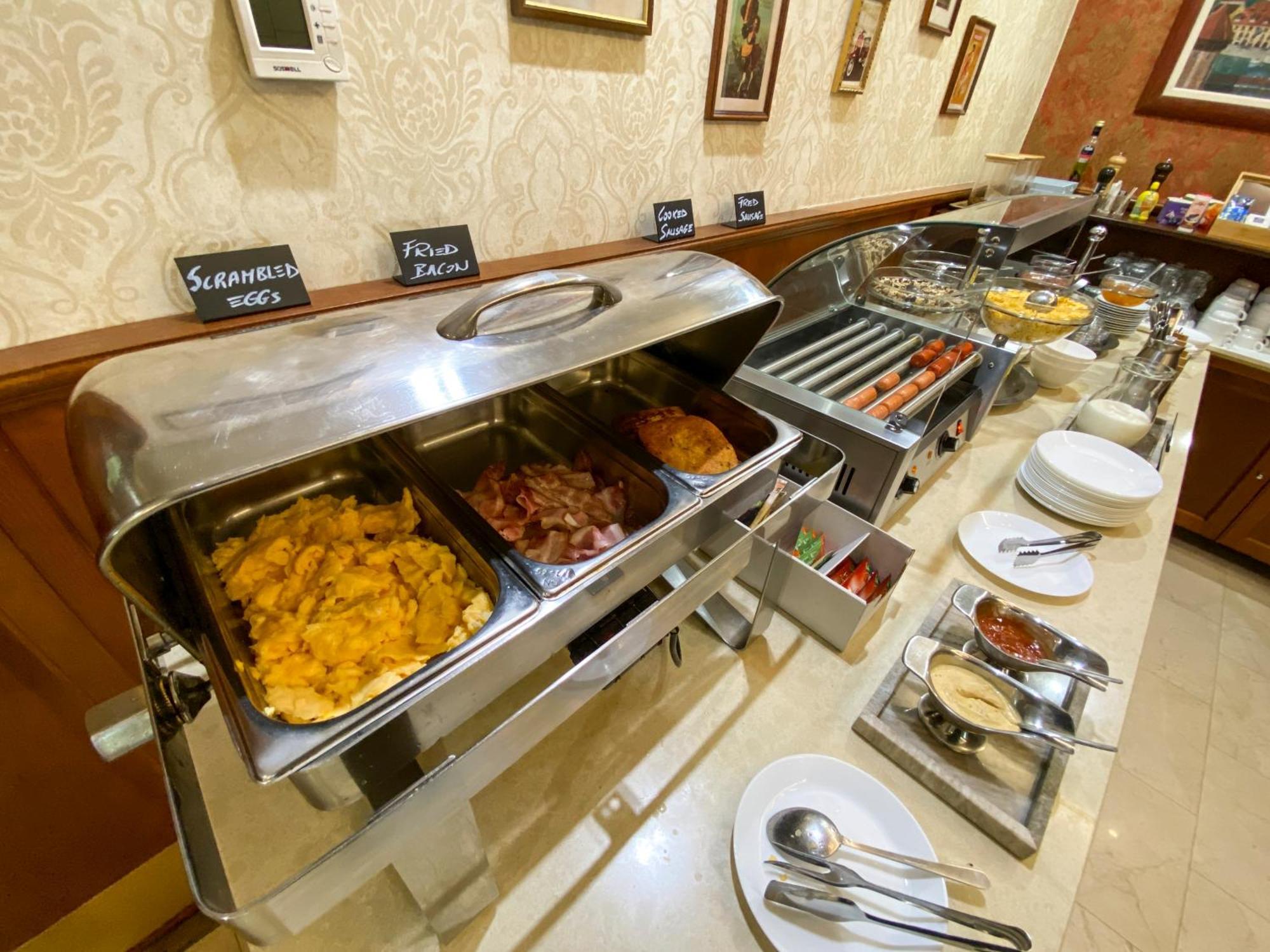 Gold Hotel Budapest Eksteriør billede
